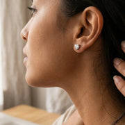 Heart Stud earring