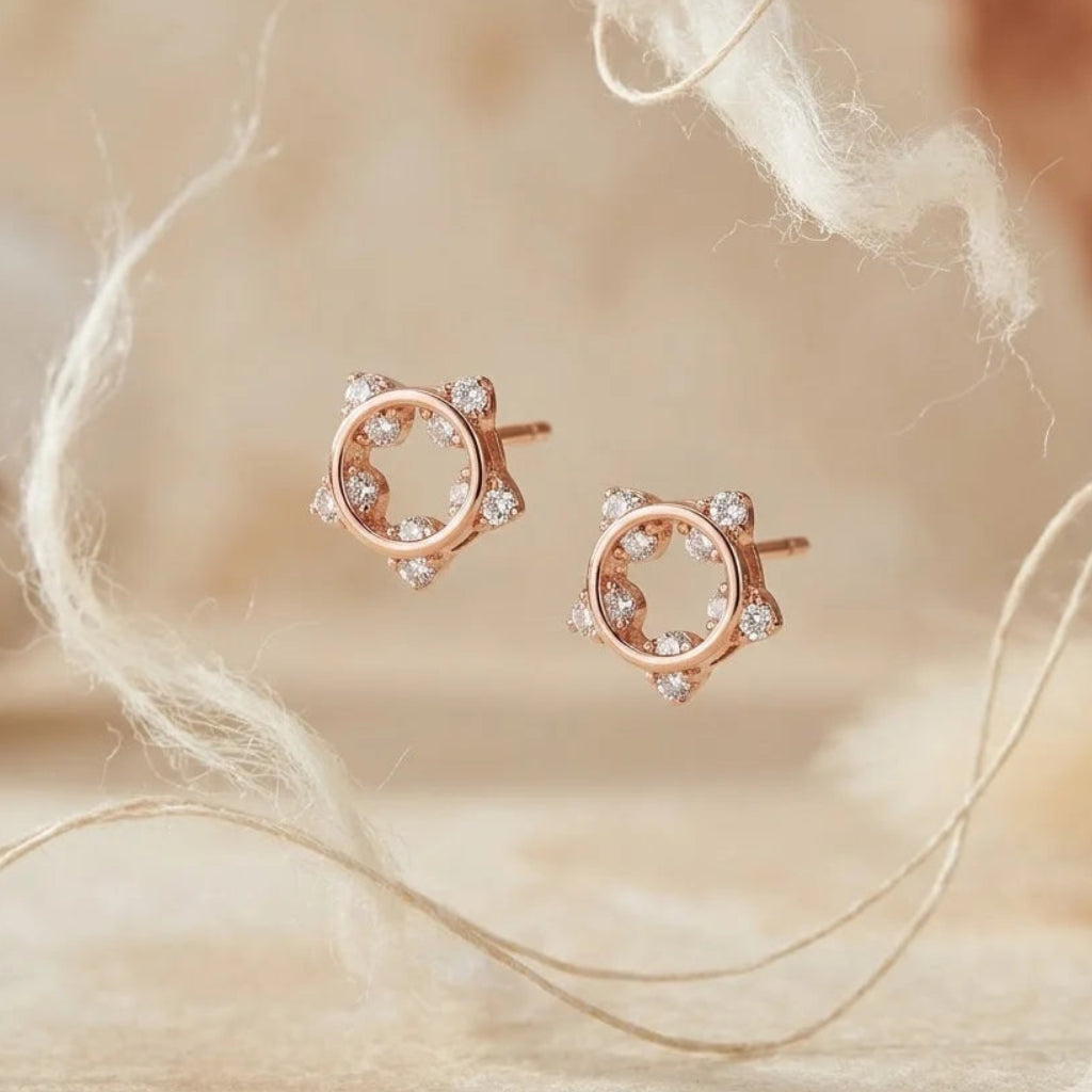 Starry Orbit Studs