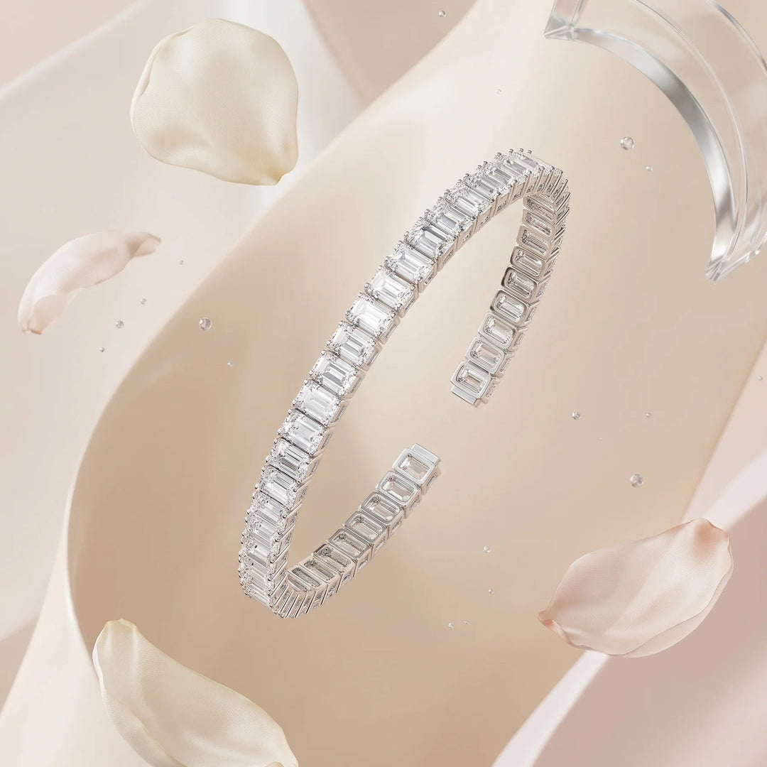 Silvilus Tennis bracelet Edit