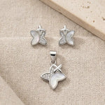 Load image into Gallery viewer, The Astra Butterfly Pave Set