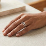 Load image into Gallery viewer, Tara Triple Bar Ring