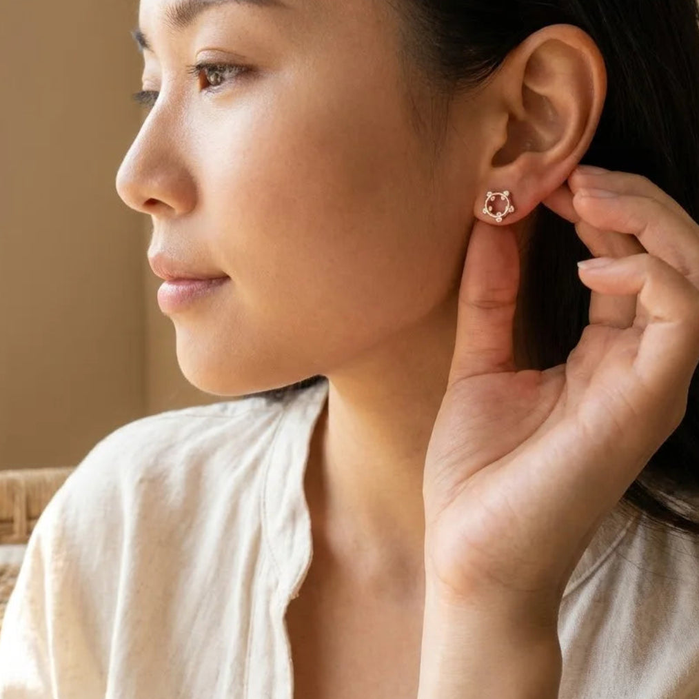 Starry Orbit Studs