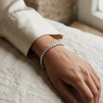 Load image into Gallery viewer, Silvilus Tennis bracelet Edit