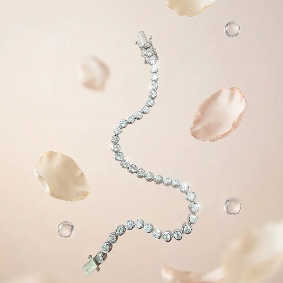 Silvilus Tennis bracelet Edit