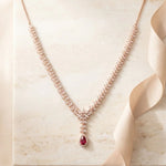 Load image into Gallery viewer, L'Étoile de Rubis Necklace Set