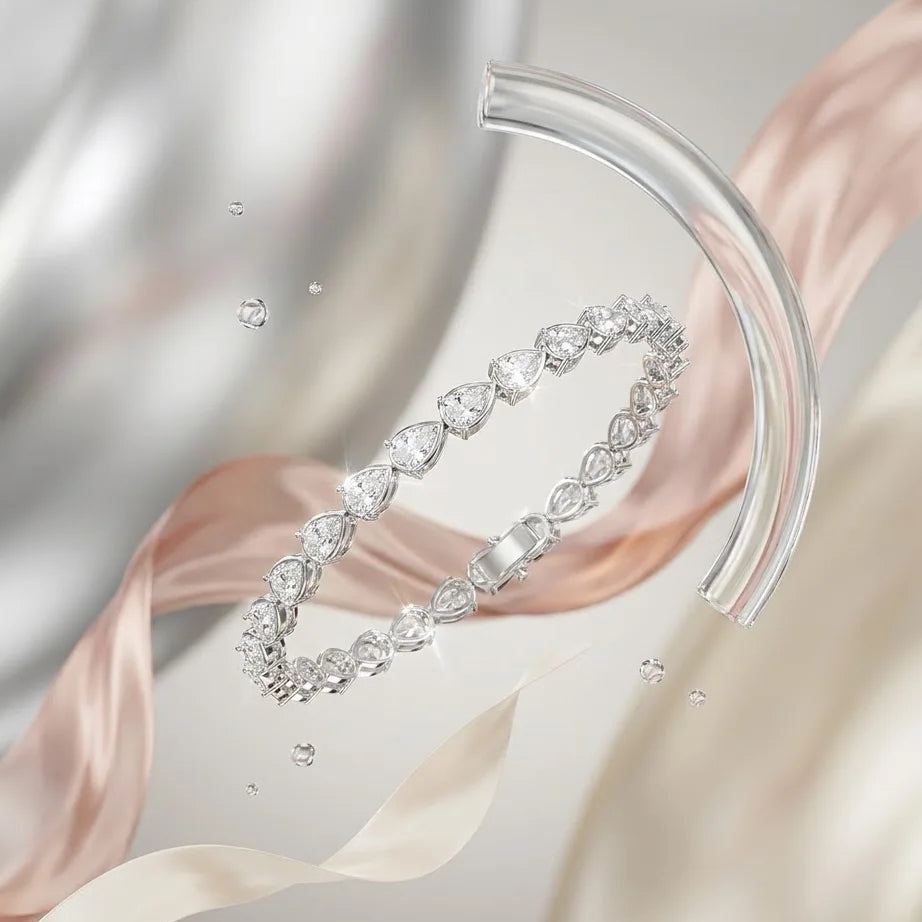 Silvilus Tennis bracelet Edit