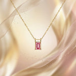 Load image into Gallery viewer, The Prism Pendant- 18Kt Gold Vermeil