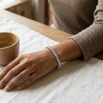Load image into Gallery viewer, Silvilus Tennis bracelet Edit