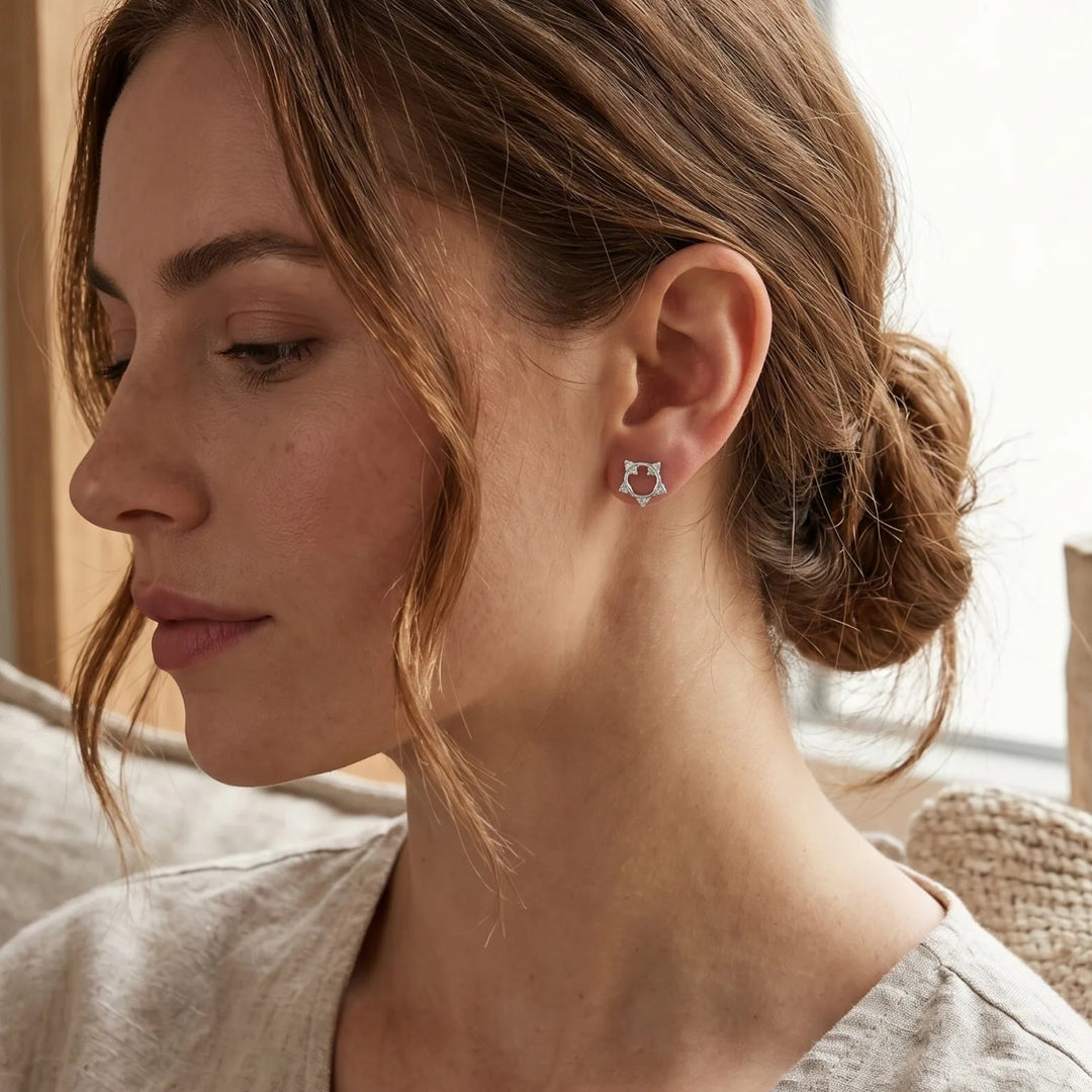 Starry Orbit Studs