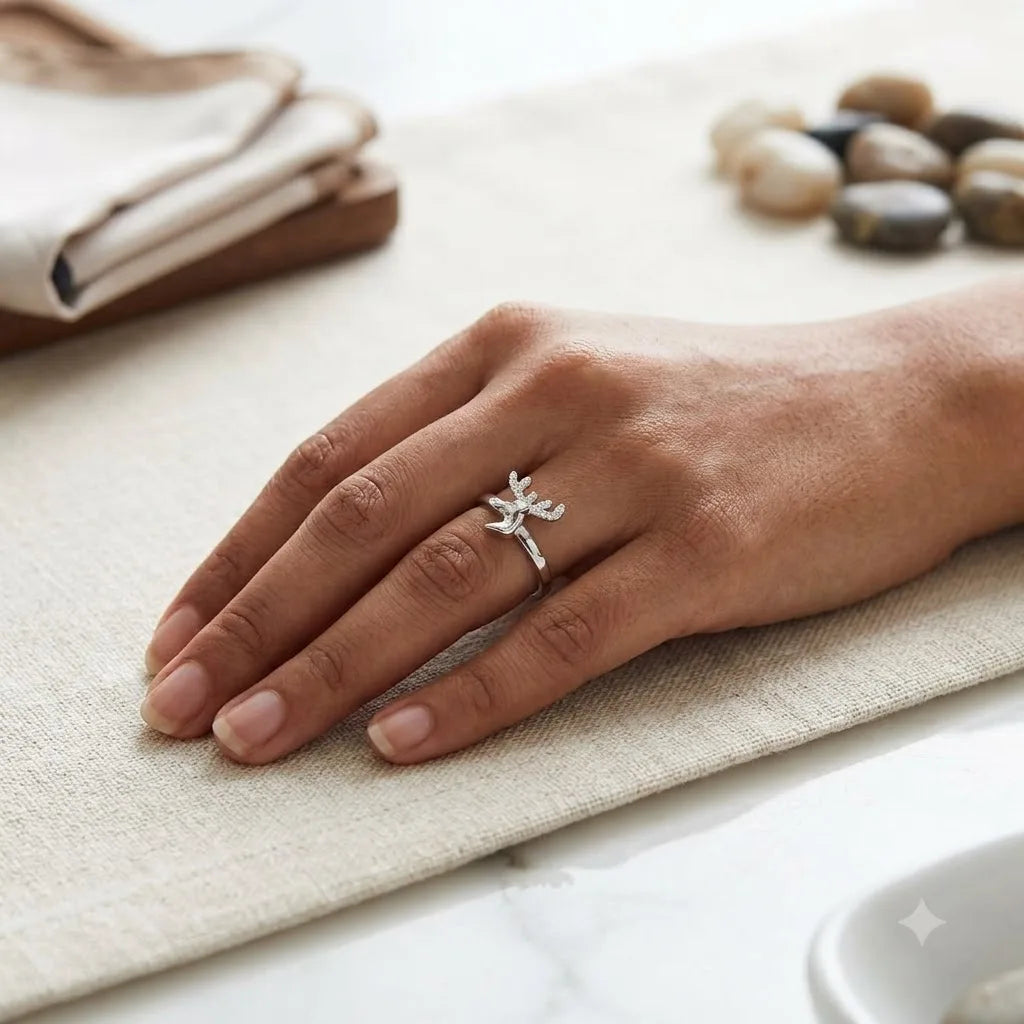 The Frost Antler Ring